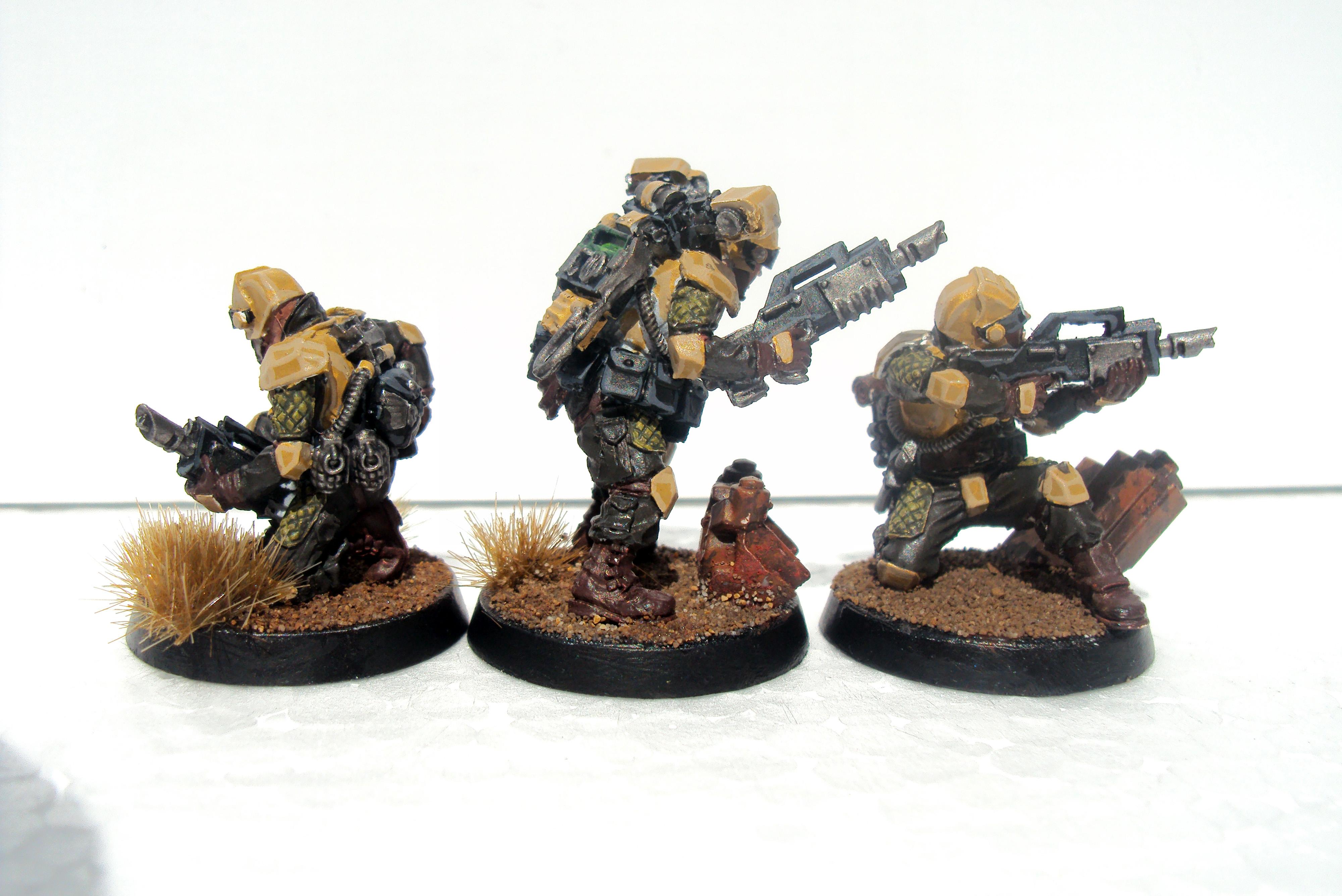 Warhammer 40000 Elysian Drop Troops